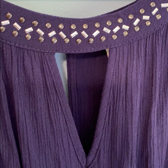 Cold Shoulder Romper - Picture 4 of 5